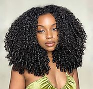 Afro Kinky Curly Hair: A Style Statement You’ll Love