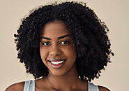 Rock Bold Curls with Afro Kinky Curly Human Hair