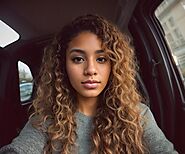 Curly Hair Bundles with Closure – Luxe & Natural Appeal