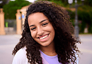 Deep Curly I Tip Hair Extensions for Daily Glam