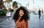 Gentle Beauty: Deep Curly Frontal Closure Care