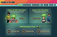 Robux to USD Calculator