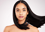 Relaxed Straight Hair - Full, Effortlessly Natural Volume