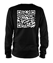 rump Qr code Dance t-shirt