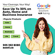 Aaxel Insurance - Save up to 30% off on your Insurance Premium