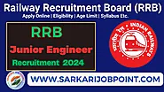 Railway RRB JE Admit Card 2024