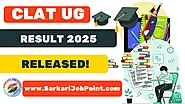 CLAT 2025 Result Out - UG/PG Entrance Exam Download PDF