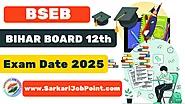 Bihar Board Class 12th Exam Date 2025 Out, Download Intermediate Date Sheet & Time Table