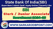 SBI Clerk 2024 Apply Online, Apply For 5000+ Post