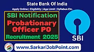 SBI PO Notification 2025 Out for 600 Posts, Download Official PDF Here