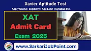 XAT Admit Card 2025 Released! [Direct Link] Step-by-Step Guide