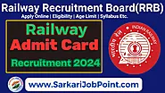 RRB NTPC Admit Card 2024: Download CBT 1 Hall Ticket - Release Date & Direct Link