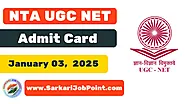 UGC NET 2024 Admit Card released for January 3: Download at ugcnet.nta.ac.in