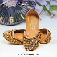 Order Golden Stone Jutti