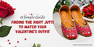 Valentine’s Day Punjabi Juttis She’ll Adore