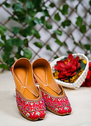 Walk in Style with Mystic Sole’s Bridal Jutti For Women