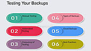 Step 4: Test Your Backups Regularly