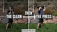 WHY the difference between Clean + Press vs. Clean → Press Matters - YouTube