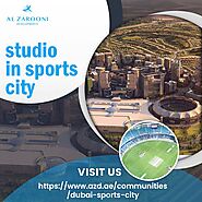 Discover the Perfect Studio in Sports City with Al Zarooni Developments