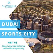 Al Zarooni Developments Premium Properties in Dubai Sports City