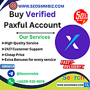 Website at https://seosmmbiz.com/product/buy-verified-paxful-account/