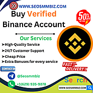 Website at https://seosmmbiz.com/product/buy-verified-binance-account/