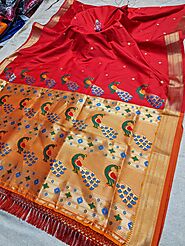 Kriya Peacock Pallu Paithani -