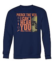 Pierce The Veil I Can't Hear You World Tour 2025 Shirt