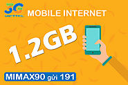 Cách đăng ký gói Mimax90 của Viettel 90.000đ - 1.2GB Free