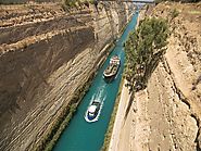 Canalul Corint, Grecia