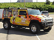 Custom Vehicle Wraps: Designed & Installed by Think Different Print