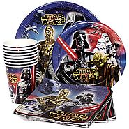 Complete Star Wars Birthday Supplies