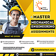 Mechanical Engineering Assignment Got You Stuck? We’re Here to Help!