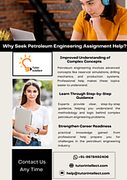 Why Seek Petroleum Engineering Assignment Help?