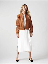 Shop Trendy Leather Jackets for Women | Jacket for Women Leather | QAWACH – Qawach Leather