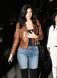 KYLIE JENNER LEATHER JACKET – Qawach Leather