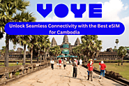 Explore Cambodia with Seamless eSIM for Cambodia