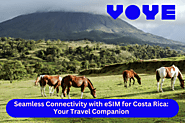 Experience Costa Rica Without Limits with the Best eSIM for Costa Rica – Stay Connected Anytime