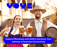 Seamless Internet for Your German Escapade: eSIM in Germany