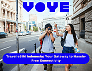 Travel eSIM Indonesia: The Best Way to Stay Connected on Your Journey