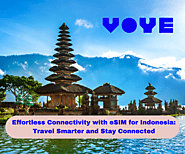 Experience Indonesia to the Fullest with Voye Global’s eSIM for Indonesia