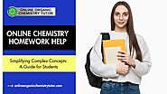 Ace Your Assignments with Expert Chemistry Homework Help | PPT