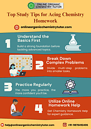 Top Study Tips for Acing Chemistry Homework