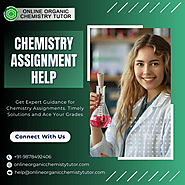 Calling All Chemistry Students!