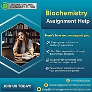 Ace Your Biochemistry Assignments with Expert Help!