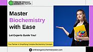 Biochemistry Assignment Help – Simplify Complex Concepts with Expert Support! | PPT