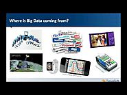Big Data 1 0 Introduction to Analytics