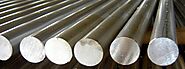 Top Super Duplex Steel UNS S32750 Round Bars Manufacturer in india - Rajkrupa Metal