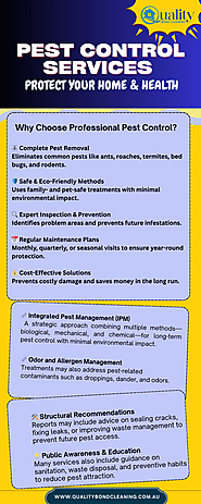 Pest Control Services: Protect Your Home & Health