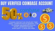 Website at https://usaboostsocial.com/product/buy-verified-coinbase-account/